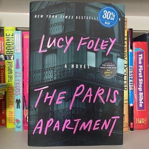 The Paris Apartment by Lucy Foley hardcover